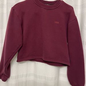 Vans crop sweater